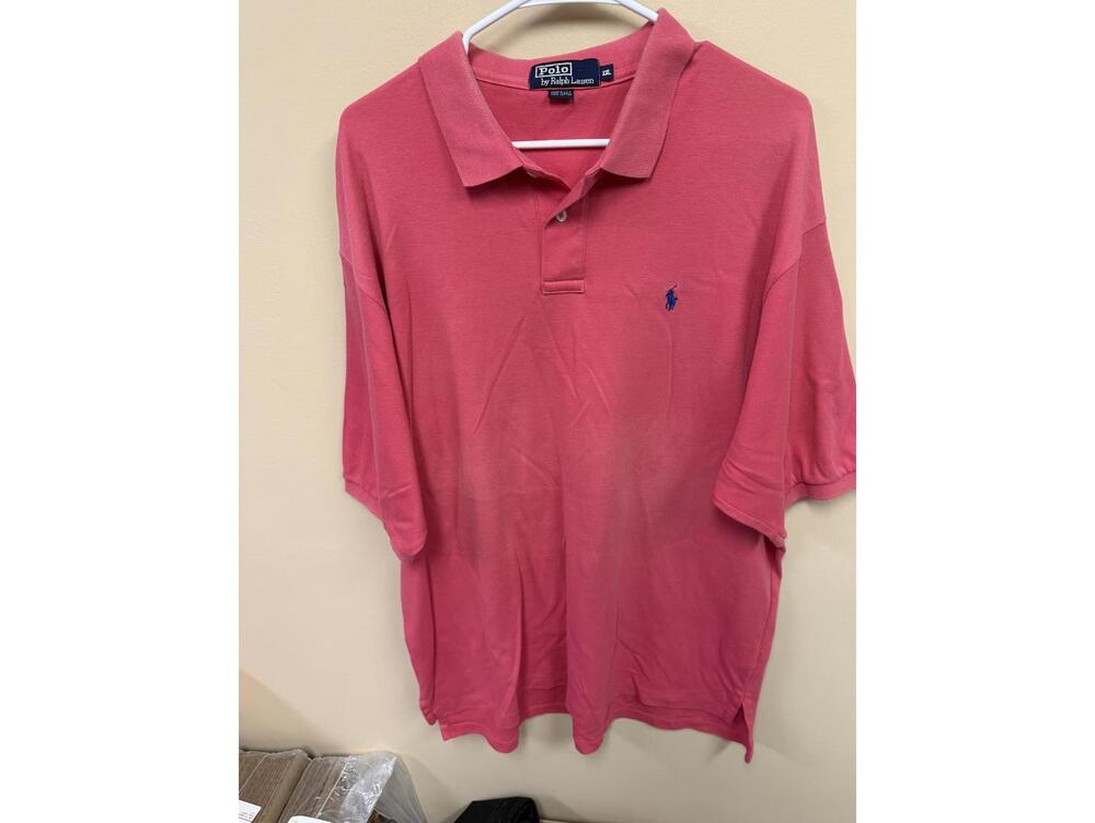 Polo Ralph Lauren Pink Polo Shirt Size XXL